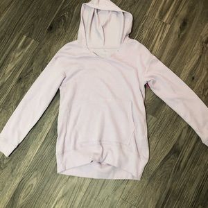 Light purple hoodie